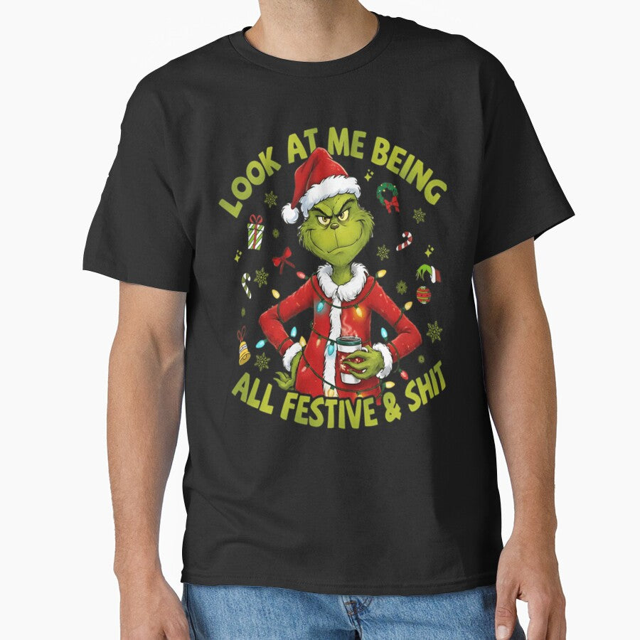 Grinchmas Christmas Funny Christmas Grinch by JovaniNinos5
