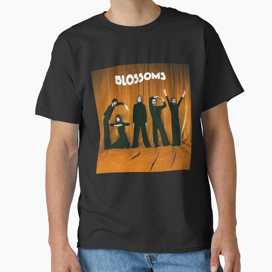 Vintage Band Style Blossoms by moropasashop