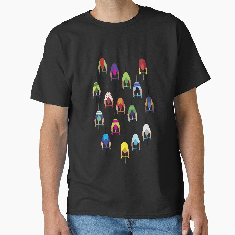 The Peloton – Cyclists by PeimanSamsu