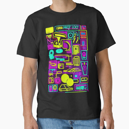 80’s Pop Art Vibes 15 by Benito Del Ray