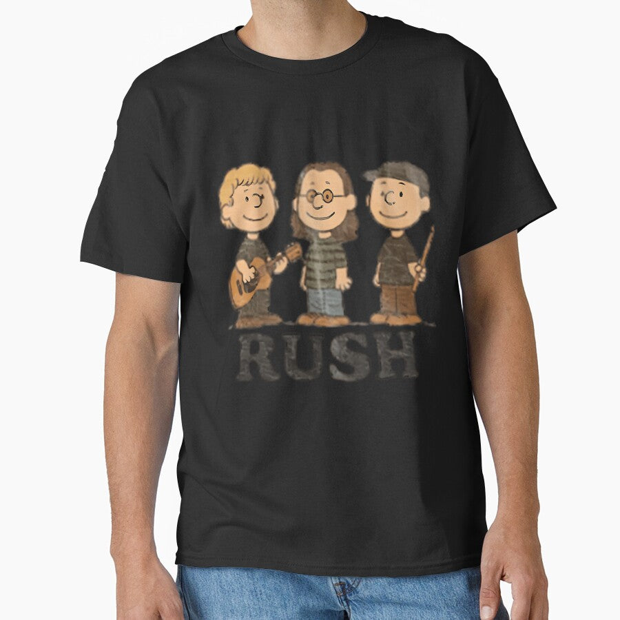 Rush Band Peanuts Style Baby Rock Band Cartoon Rush Fan by ThanhCong-VN