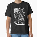 Skeletor black and white GraySkull castle motu he man barbarian 80s cartoons toys heman by JonathanGrimm