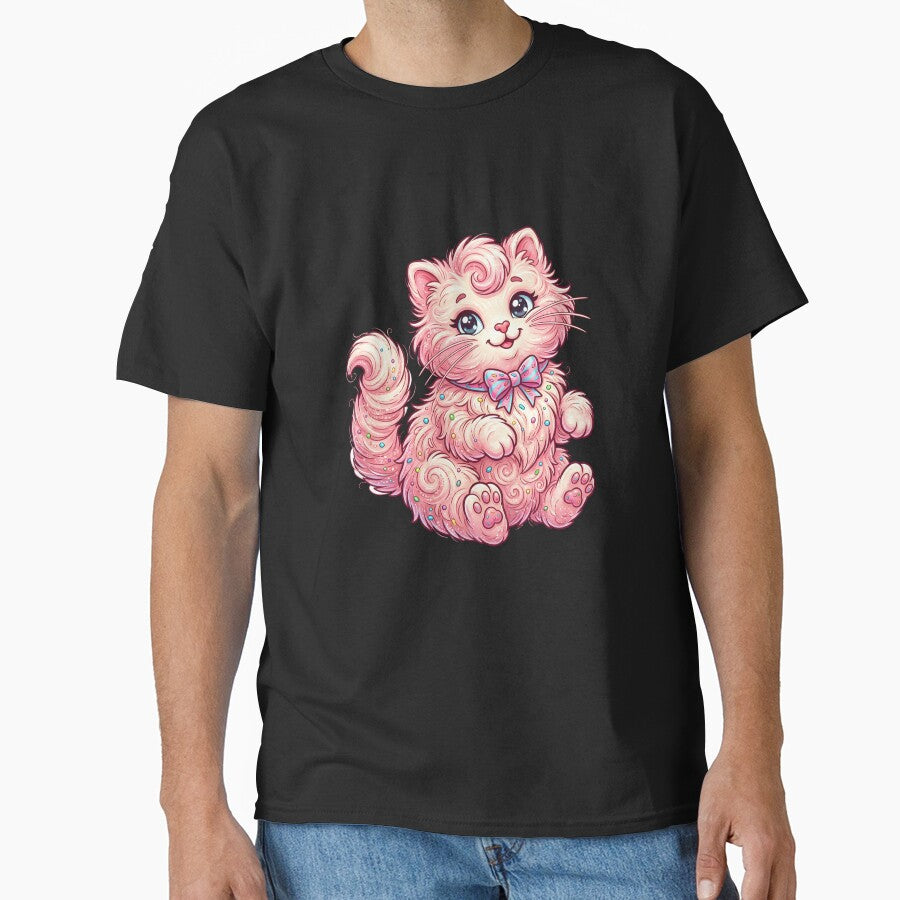 Sweet Cotton Candy Kitten by Museum Of Non-Existing Art