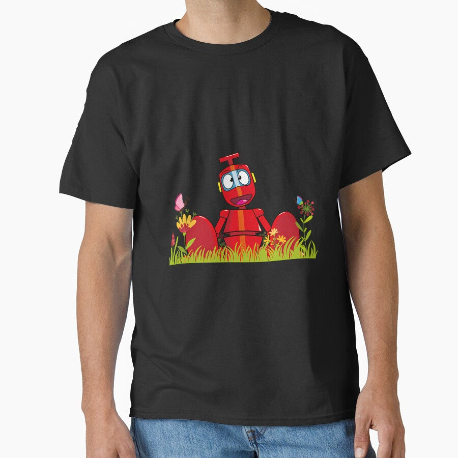 Nono The Little Robot - Retro French Cartoon From The 80S by Zeus0