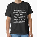 When Guys Say Suck It Funny Savage Comeback Sarcastic Humor Women by kiralynstration