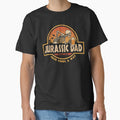 Jurassic Dad Beer Pain Finds A Way Funny Sarcastic Skeleton by Artifyo