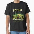 Scout Dad Like A Normal Dad Except Way Cooler by RED FIR