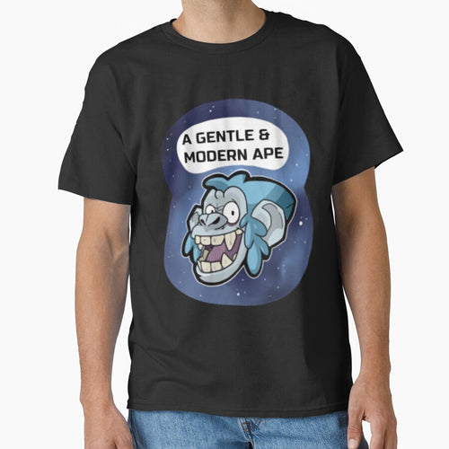 A Gentle And Modern Ape by CandiHinojosa