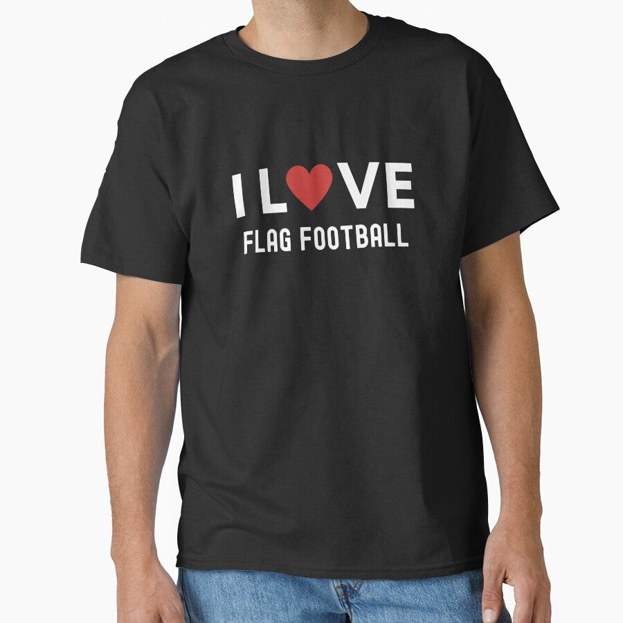 I love Flag football by Happy-PrintZ