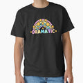 Dramatic Rainbow with Stars by GlitterArtySVG