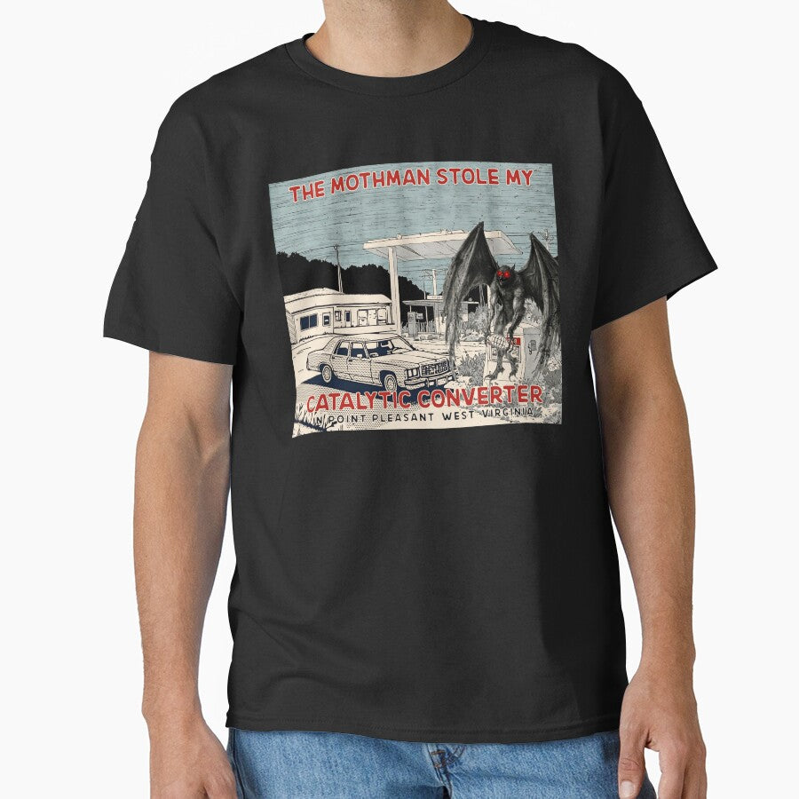 the mothman stole my Catalytic converter by gear-posters