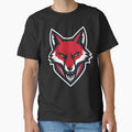 Red Fox Esports Mascot Logo by SenTinio