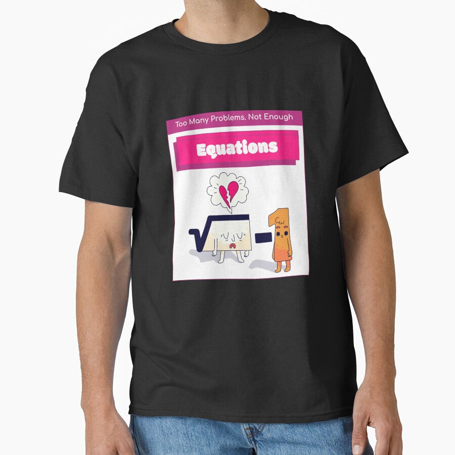 Too Many Problems. Not Enough Equations Algebra Teacher by hganoot