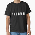 Minimal Bold White Typography Modern Streetwear Statement by DienesAngele