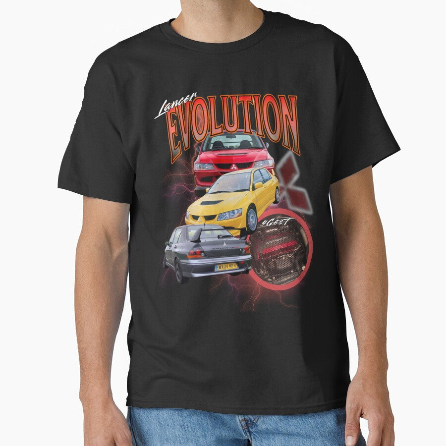 Mitsubishi Evo 8 Vintage Design by car-cartoons