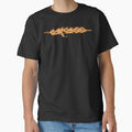 Carcass Orange Abstract Grunge by Chnane