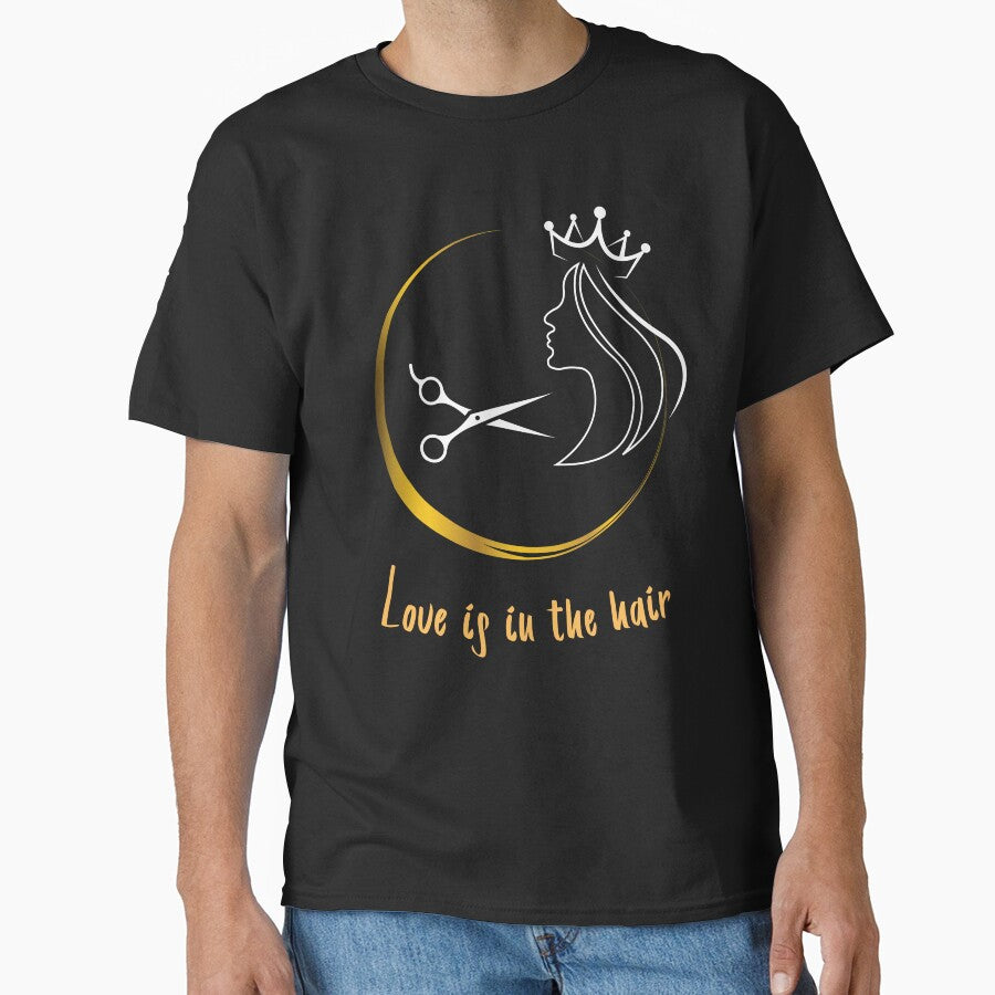 Love Is In The Hair by AhmadAnnaPrints