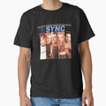 NSYNC Debut Album Retro Pop Portrait Design by kemilaw