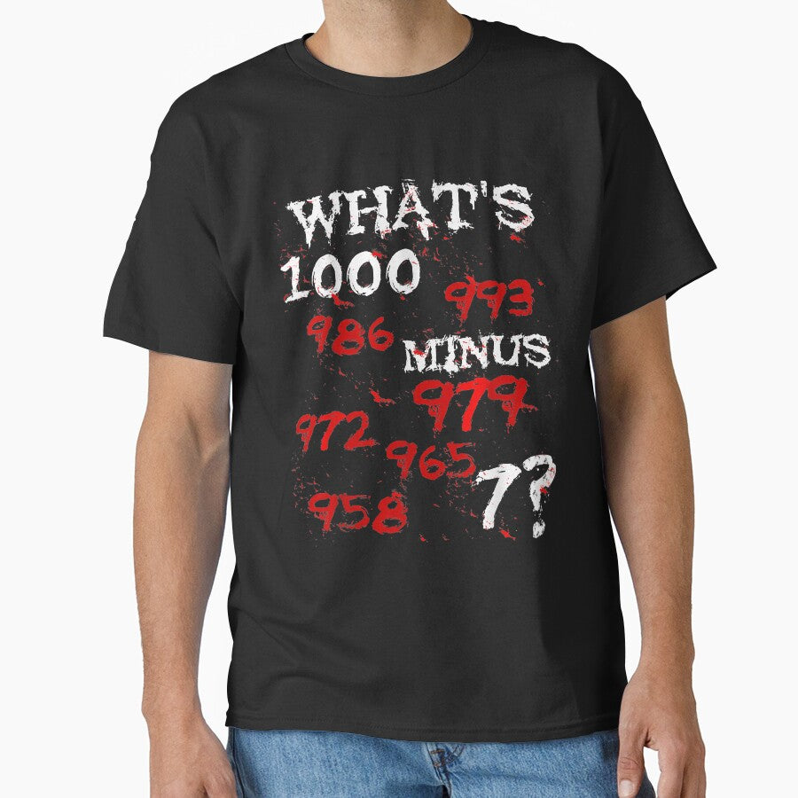 What's 1000 Minus 7  Tokyo Anime T-Shirt by CalackxiOta
