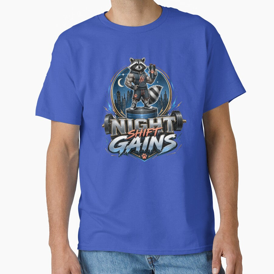 Exclusive Night Shift Gains 24/7 Gym Rat Gear! by pradeepvisuals