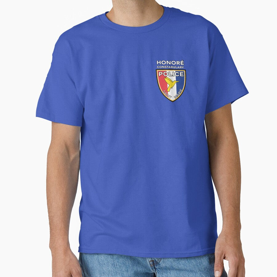 SAINT MARIE POLICE - HONORÉ CONSTABULARY by sdinter