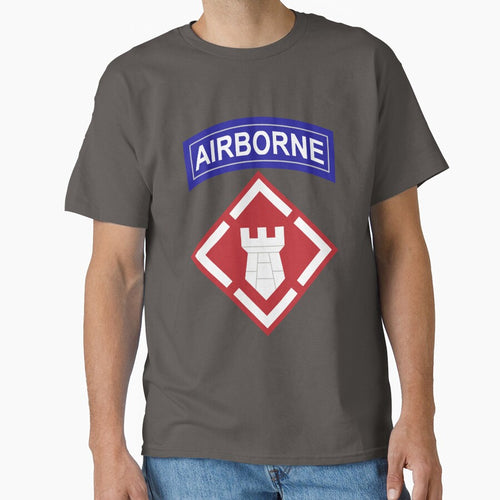 20th Airborne Engineer Brigade (United States) by wordwidesymbols
