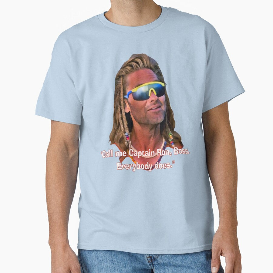 CAPTAIN RON - Call me Captain Ron, Boss...everybody does by Synth Overlord Designs