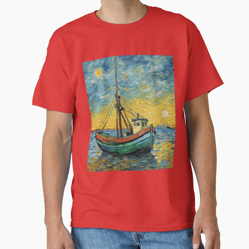 "Fishing Trawler" by Artisticanvas
