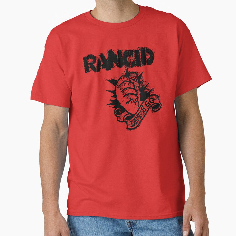 Rancid "Let's Go" by 20-EYES