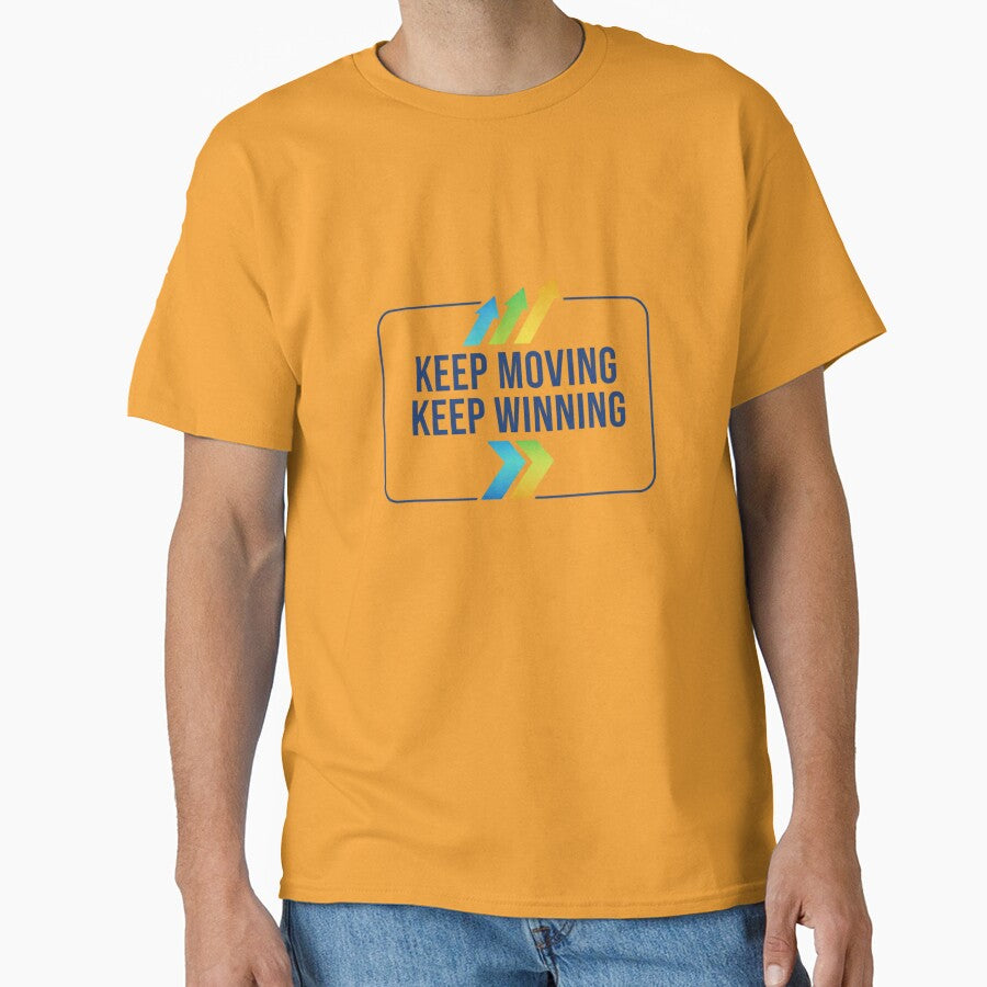 Keep Moving. Keep Winning by MaciejErdon