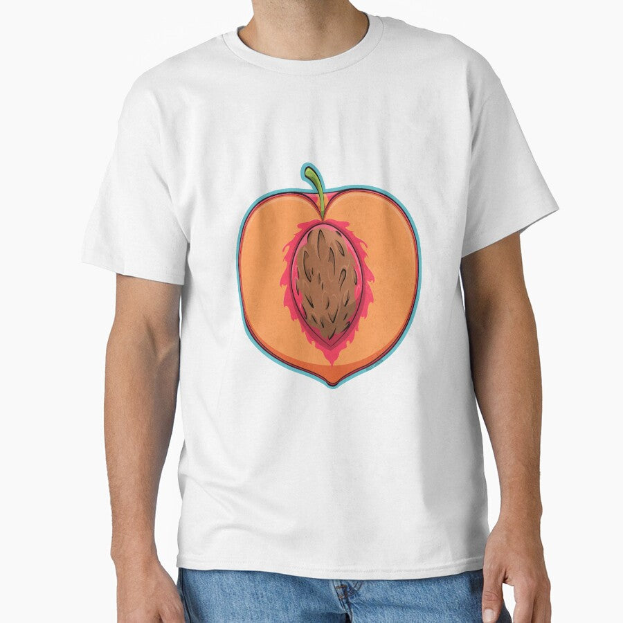 Peach Pattern by Angele Gougeon