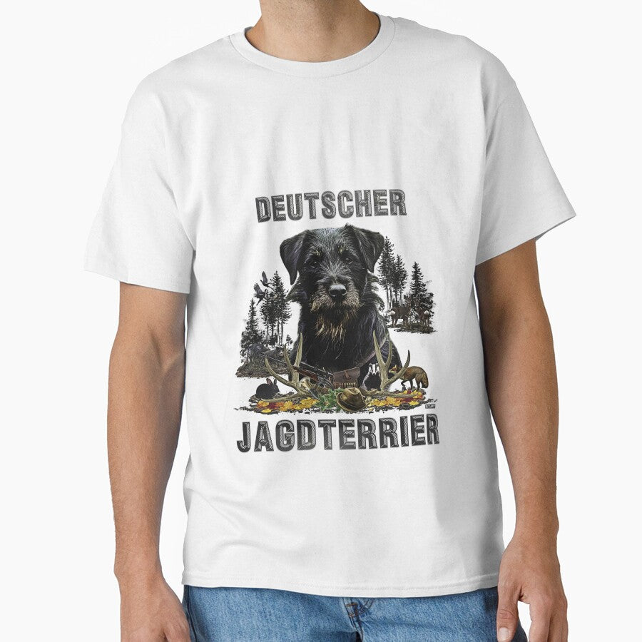 Jagdterrier -  versatile hunting dog by TammyHunterArt