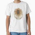 RETRO SURREAL FLOWER WITH EYES by LIS AND MELIVERSO