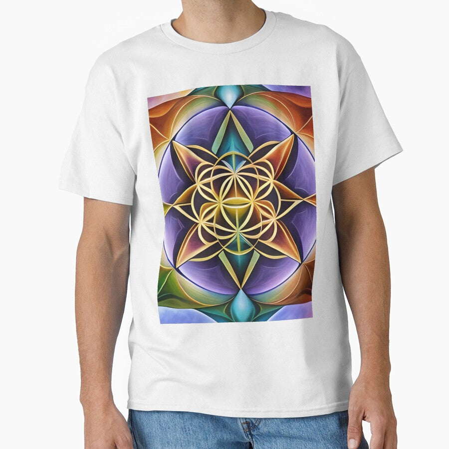 Sacred Geometry 007 Printed by DMT Official Merch