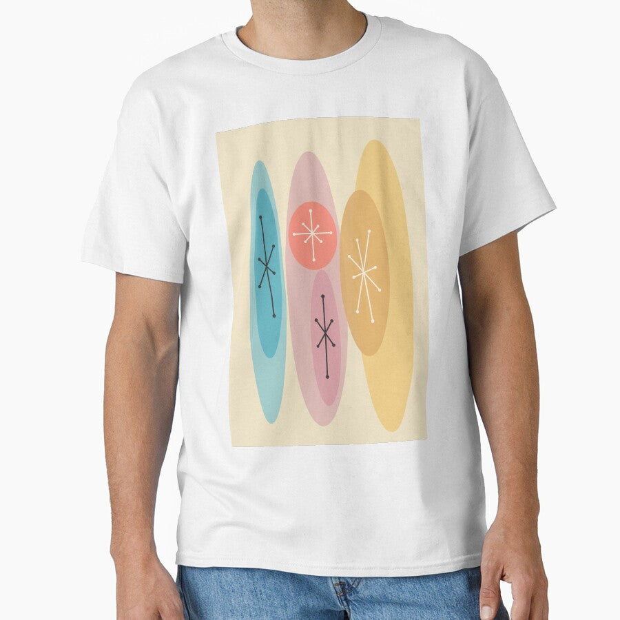 Mid Century Electrons by Debra Cox