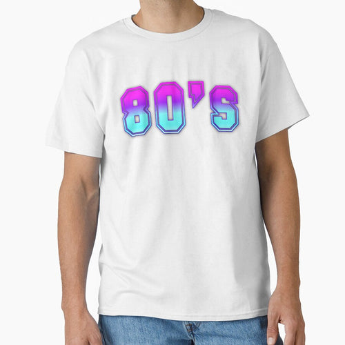 80’s Neon Typography by NNAANN