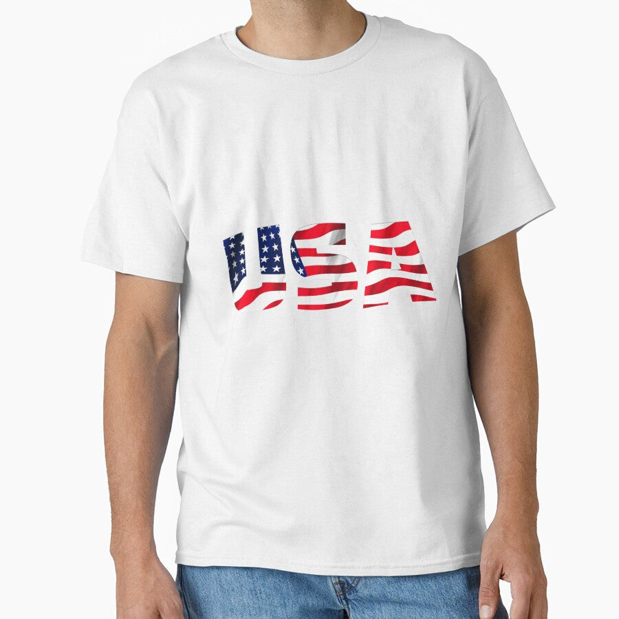 USA | United States of America T-Shirt by AllStarMerch