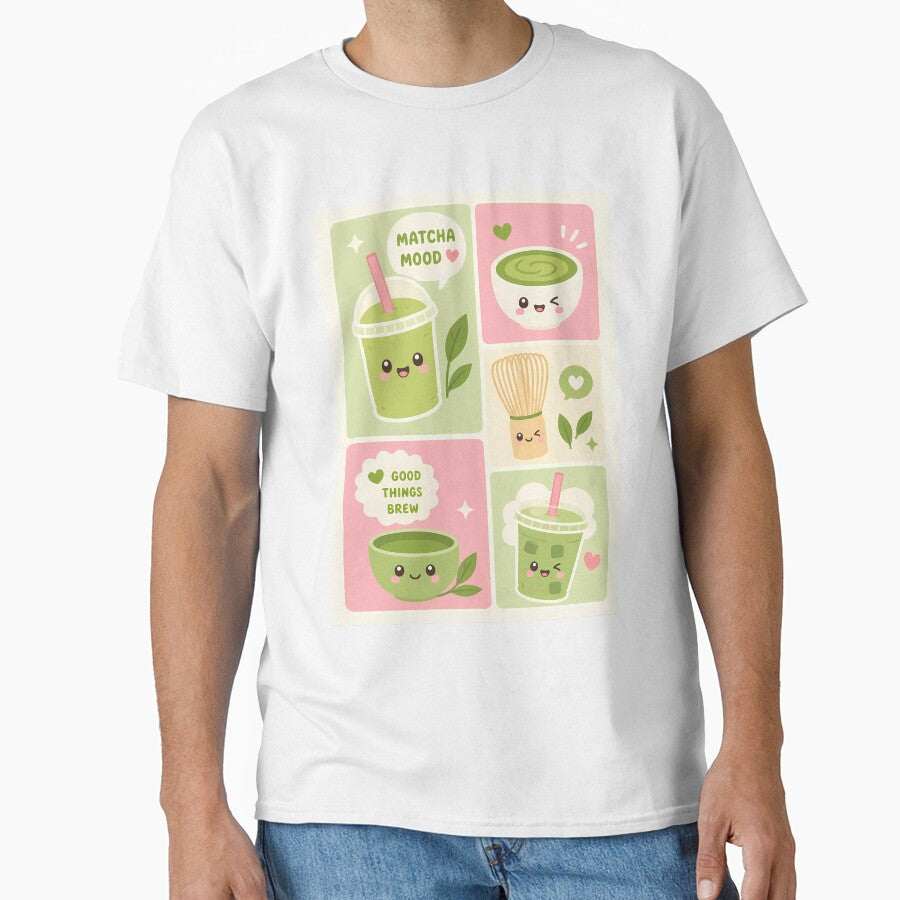 Kawaii Matcha Mood Pop by Magmashup