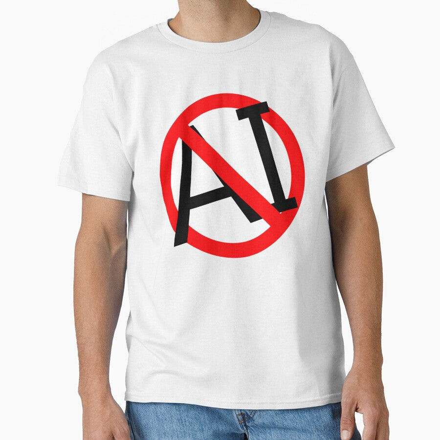 NO AI by BarrelbugDesign