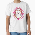 Cat with headphones memes retro pink by teurhparpstudio