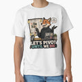 Startup Fox Anti Corporate Pivot Coworker Office Gift by Gentlestate