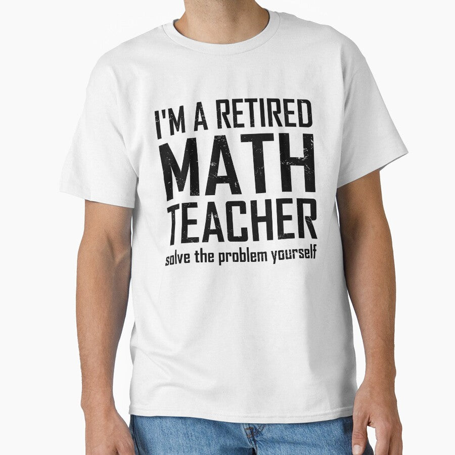 Retired Math Teacher by HandicraftArt