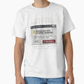 Low Social Battery Introvert T-Shirt – Digital Error Aesthetic Tee by SoftErrorStudio