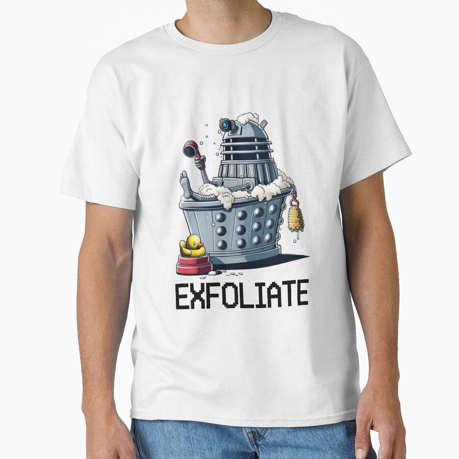 Exfoliate (Parody) by greggfriedrice