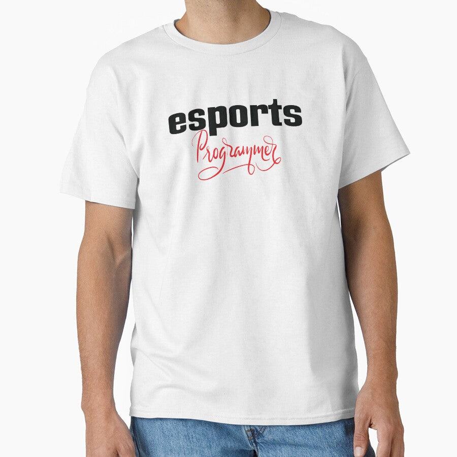 Esports Programmer E-Sports E Sports Electronic Sports by WordsGamersUse