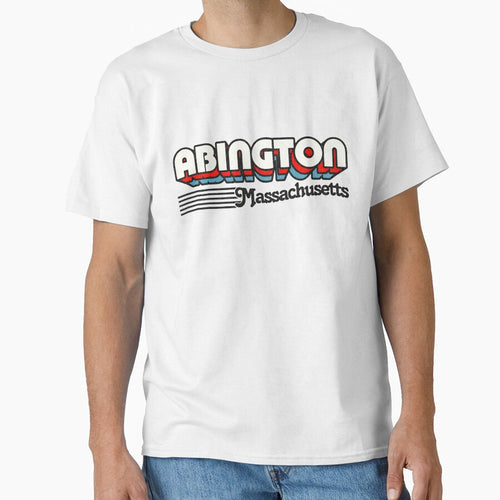 Abington, Massachusetts | Retro Stripes by retroready
