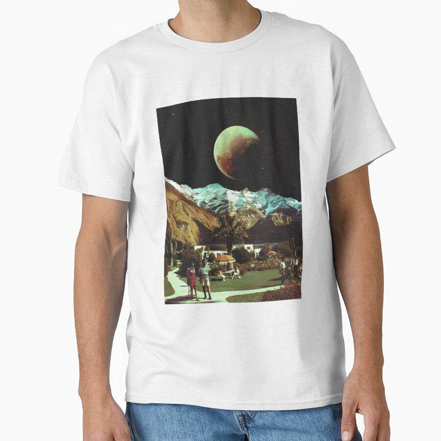 Pluto View Resort - Retro Futurism, Space Aesthetic, Vintage Sci Fi by jessgaspar