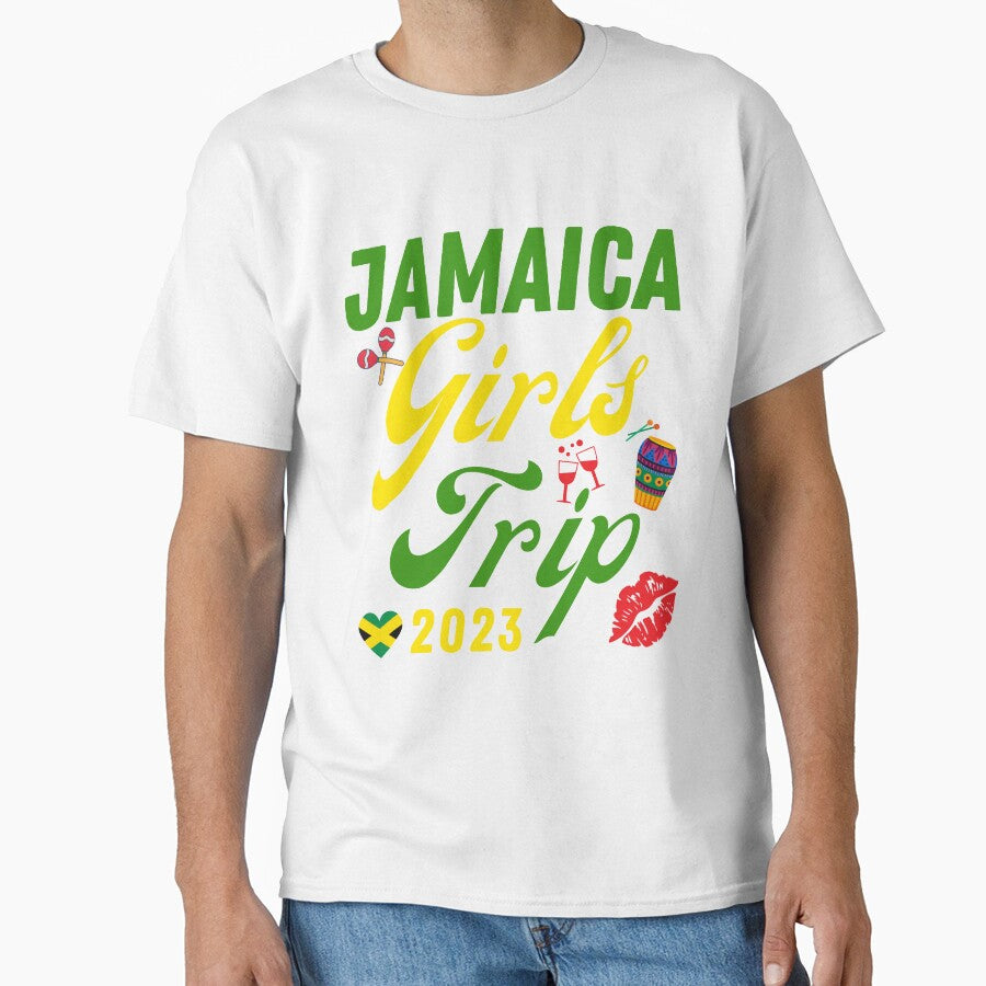 Jamaica Girls Trip 2023 Colorful Party Women Costume by 27th-Tee