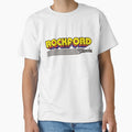 Rockford, Illinois | Retro Stripes by retroready