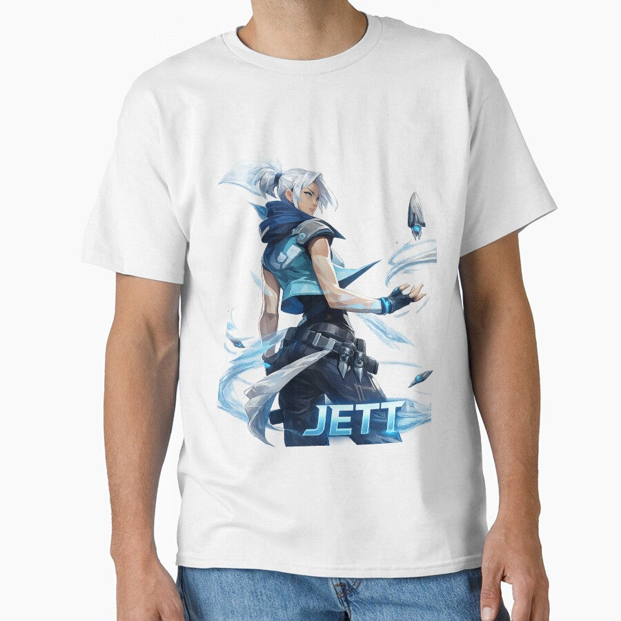 Copy of VALORANT: JETT by GAME-rchandise